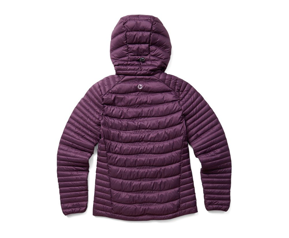 Merrell Jackets Purple - Ridgevent™ Thermo Hoody - Womens 40NDCBMQU